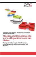 Gestion del Conocimiento En Las Organizaciones del Saber