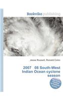 2007 08 South-West Indian Ocean Cyclone Season: (English)