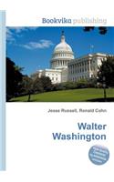Walter Washington: (English)