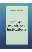 English municipal institutions