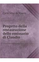 Progetto Della Restaurazione Dello Emissario Di Claudio