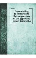Laws Relating to Forestry and the Suppression of the Gypsy and Brown-Tail Moths