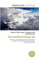 de Havilland Gipsy Six: (English)