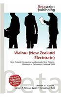 Wairau (New Zealand Electorate): (English)