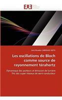 Les oscillations de bloch comme source de rayonnement térahertz