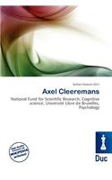 Axel Cleeremans: (English)