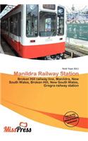 Manildra Railway Station: (English)