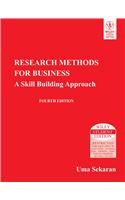 Research Methods For Business: A Skill Building Approach, 4Th Ed