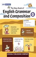 The New Book of English Grammar and Composition Class 6 - by Mukul Jha Meeta Rai, Kamaljeet Yadav, Dolly Dhawan (2024-25 Examination)