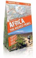 terraQuest Trekking Map Africa