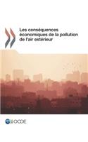 Les conséquences économiques de la pollution de l'air extérieur