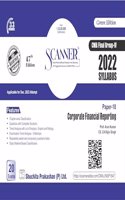 Corporate Financial Reporting (Paper 18 | Gr. IV | CMA Final) Scanner - Including questions and solutions | 2022 Syllabus | Applicable for Dec. 2023 Exam | Green Edition