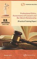 Q&A Professional Ethics, Accountancy of Lawyers and Bar Bench Relationship (Practical Training Paper) [3rd,Edition 2020] By Rosedar SRA