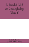 Journal of English and Germanic philology (Volume XI)