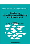 Studies on Large Branchiopod Biology and Aquaculture II