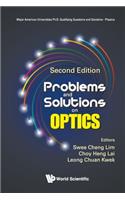 Problems and Solutions on Optics