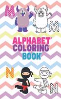 Alphabet Coloring Book