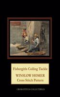 Fishergirls Coiling Tackle: Winslow Homer Cross Stitch Pattern