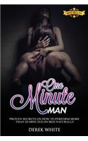 One Minute Man