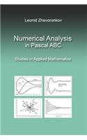 Numerical Analysis in Pascal ABC: Studies in Applied Mathematics