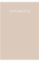Kochbuch: Rezeptbuch zum Ausfüllen - Motiv: Nude