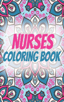 Nurses Coloring Book