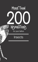 More than 200 inspirations for your tattoo - insects