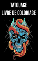 Livre de Coloriage Tatouage