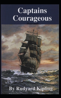 Captains Courageous Illustrated