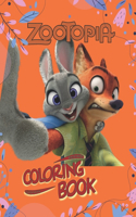 Zootopia Coloring Book