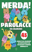 Parolacce Da Colorare