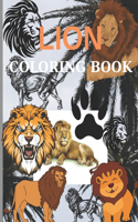 Lion Coloring Book