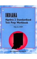 Indiana Algebra 2 Standardized Test Prep Workbook: Help for ISTEP