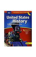 Holt United States History: Student Edition Grades 6-8 Beginnings to 1914 2006