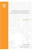 Combinational, Algebraic and Topological Representations of Groups, Semigroups and Categories