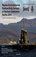 Marine environmental radioactivity surveys at nuclear submarine berths 2014