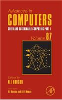 Green and Sustainable Computing: Part I