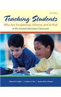 Teaching Students Who Are Exceptional, Diverse, and at Risk in the General Education Classroom, Video-Enhanced Pearson Etext with Loose-Leaf Version -- Access Card Package
