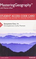 Mastering Geography with Pearson Etext -- Standalone Access Card -- For Geosystems Core