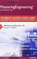 Mastering Engineering with Pearson Etext -- Standalone Access Card -- For Mechanics of Materials