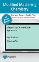 Modified Mastering Chemistry with Pearson Etext -- Access Card -- For Chemistry: A Molecular Approach (18-Weeks)