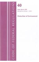 Protection of Environment, Parts 266 to 299