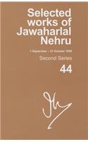 Selected Works of Jawaharlal Nehru (1 September-31 October 1958)