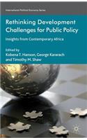 Rethinking Development Challenges for Public Policy