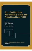 Air Pollution Modeling and Its Application VIII