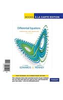 Differential Equations Computing and Modeling, Books a la Carte Edition