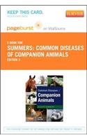 Common Diseases of Companion Animals - Elsevier eBook on Vitalsource (Retail Access Card)