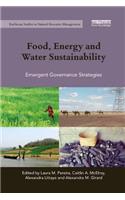 Food, Energy and Water Sustainability