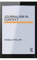Journalism in Context