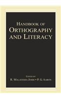 Handbook of Orthography and Literacy